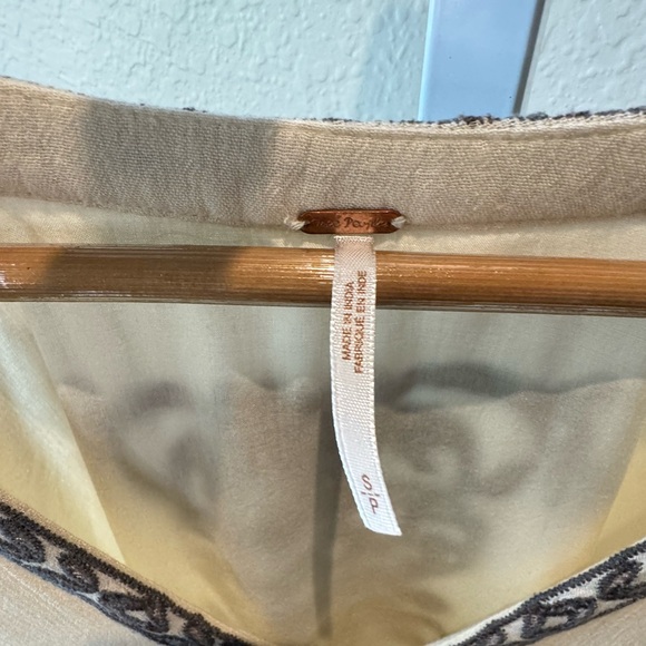 FREE PEOPLE Hearts In Heaven Mini Dress - Picture 3 of 3